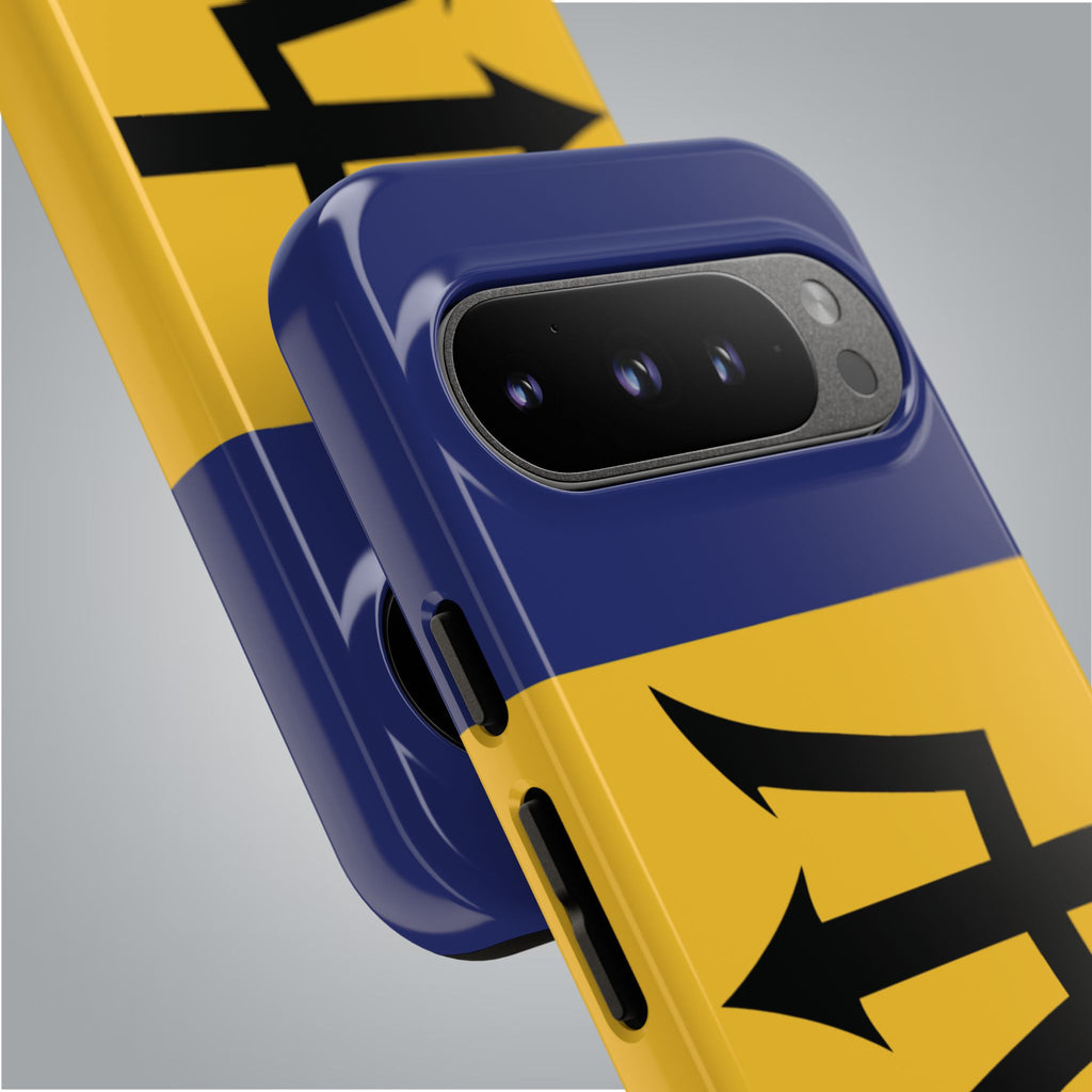 Barbados Flag Phone Case