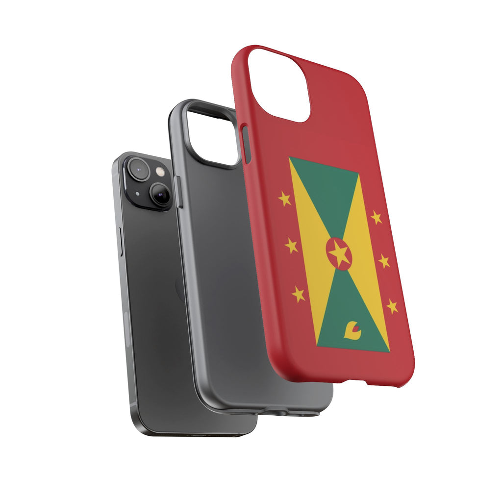 Grenada Flag Tough Phone Case - Irie Blues Boutique