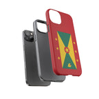 Grenada Flag Tough Phone Case - Irie Blues Boutique
