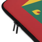 Grenada Flag Laptop Sleeve Case - Irie Blues Boutique