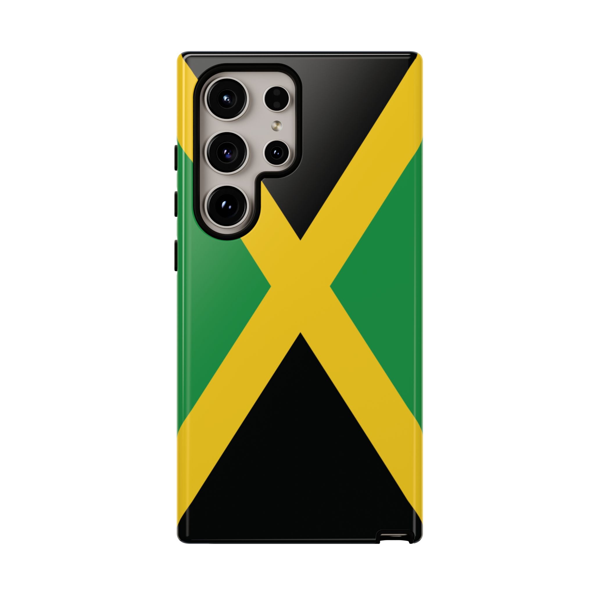 Jamaica Flag Tough Phone Case