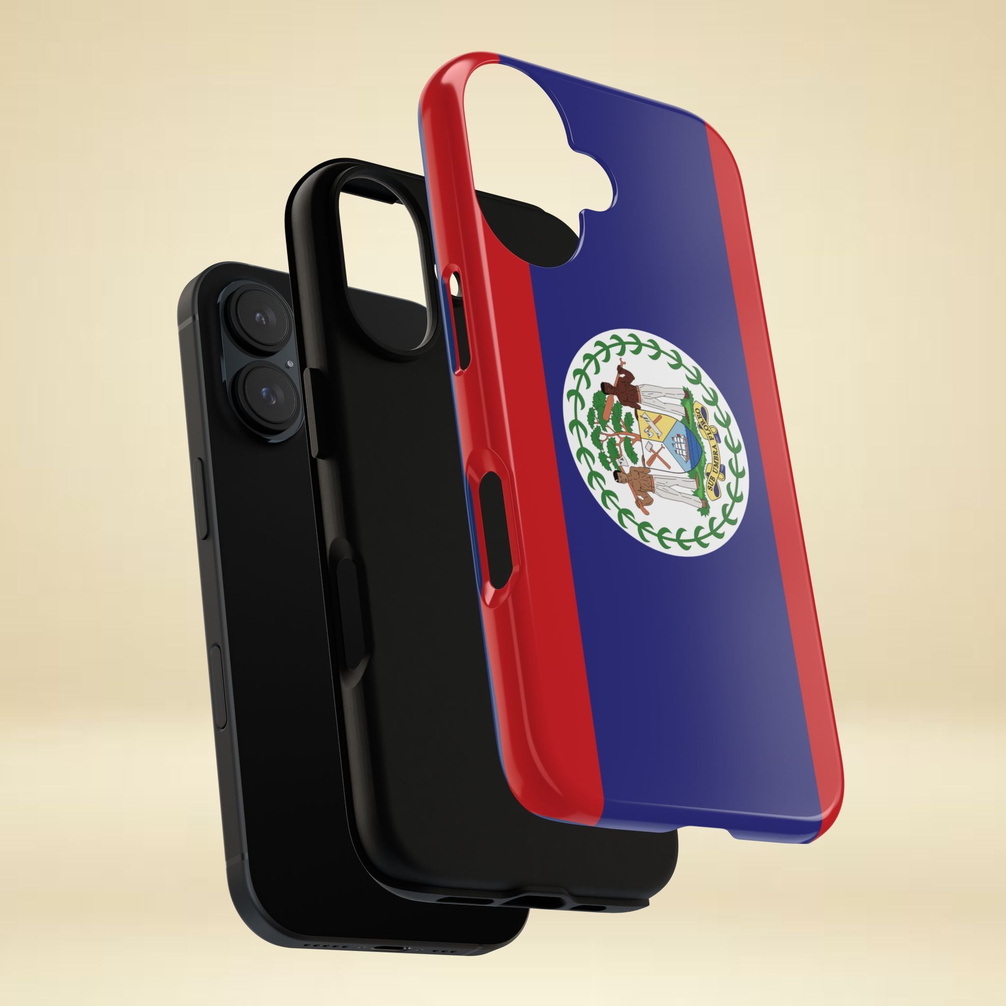 Belize Tough Phone Case