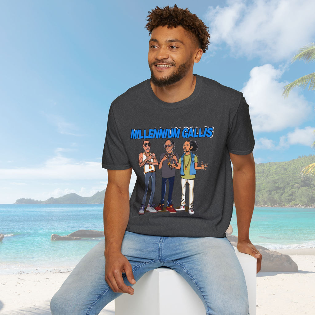 Millennium Gallis Dancehall Tee - Irie Blues Boutique