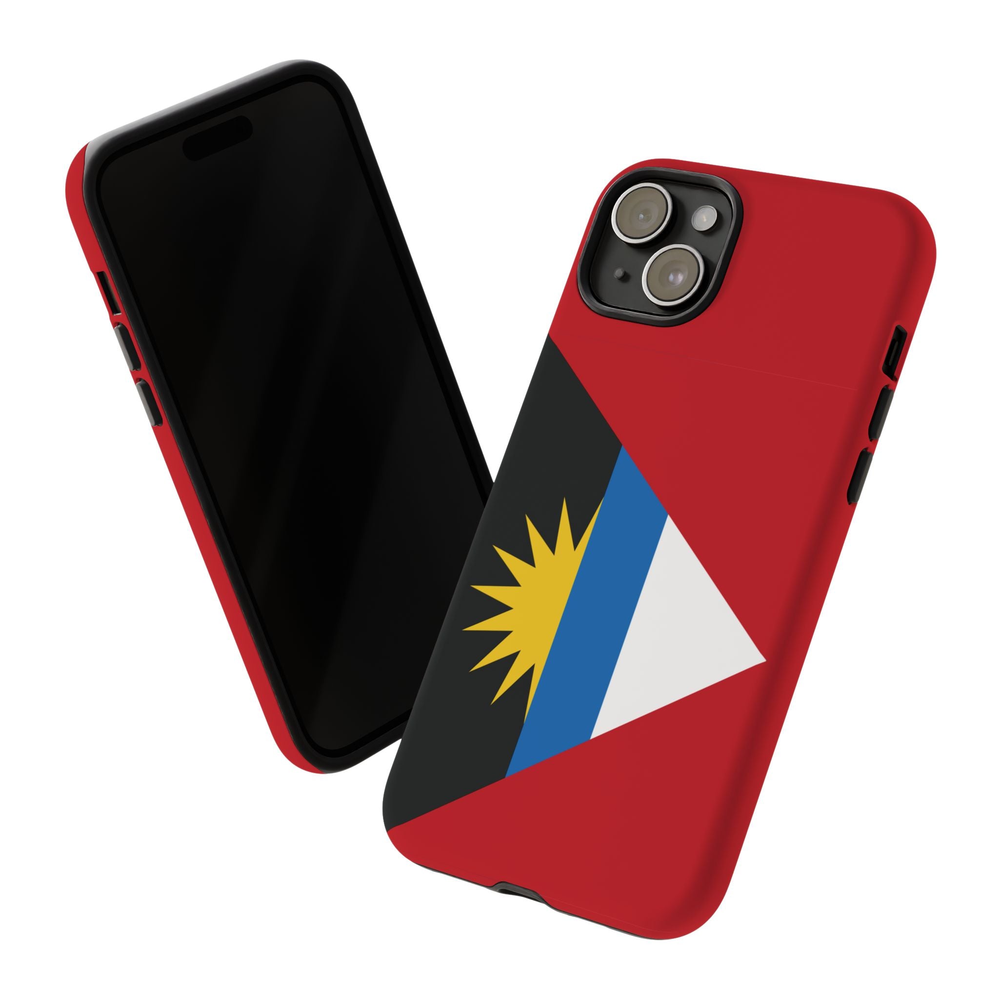 Antigua and Barbuda Flag Tough Phone Case