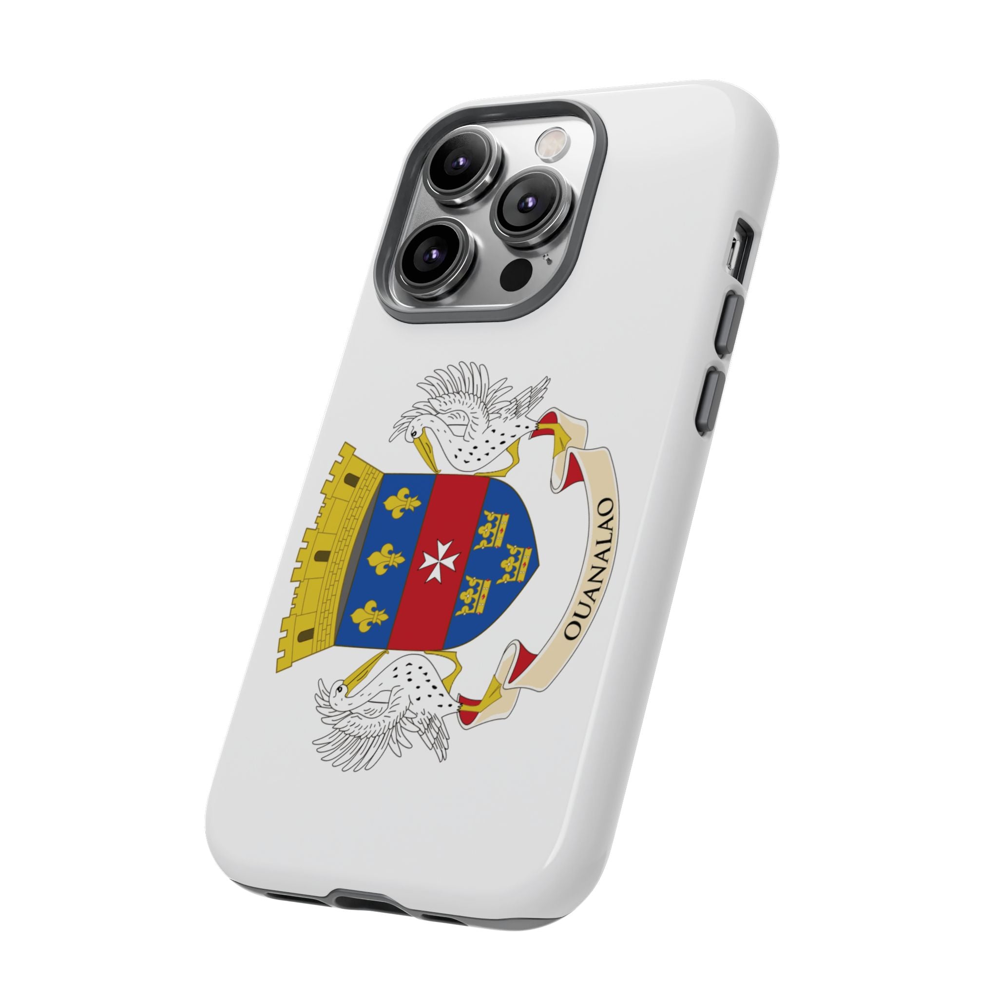 Saint Barthélemy Flag Phone Case