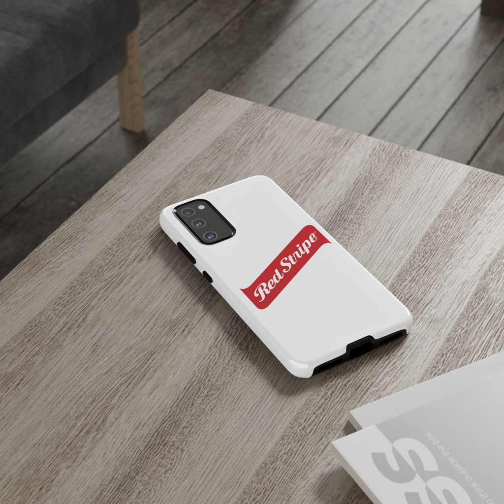 Jamaican Red Stripe Beer Logo Tough Case - Irie Blues Boutique