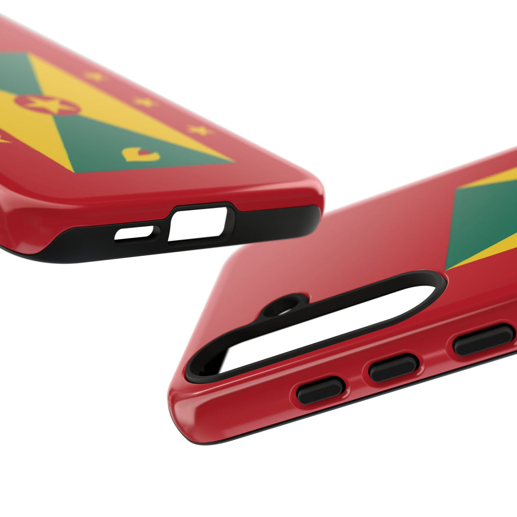 Grenada Flag Tough Phone Case - Irie Blues Boutique