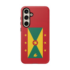 Grenada Flag Tough Phone Case - Irie Blues Boutique