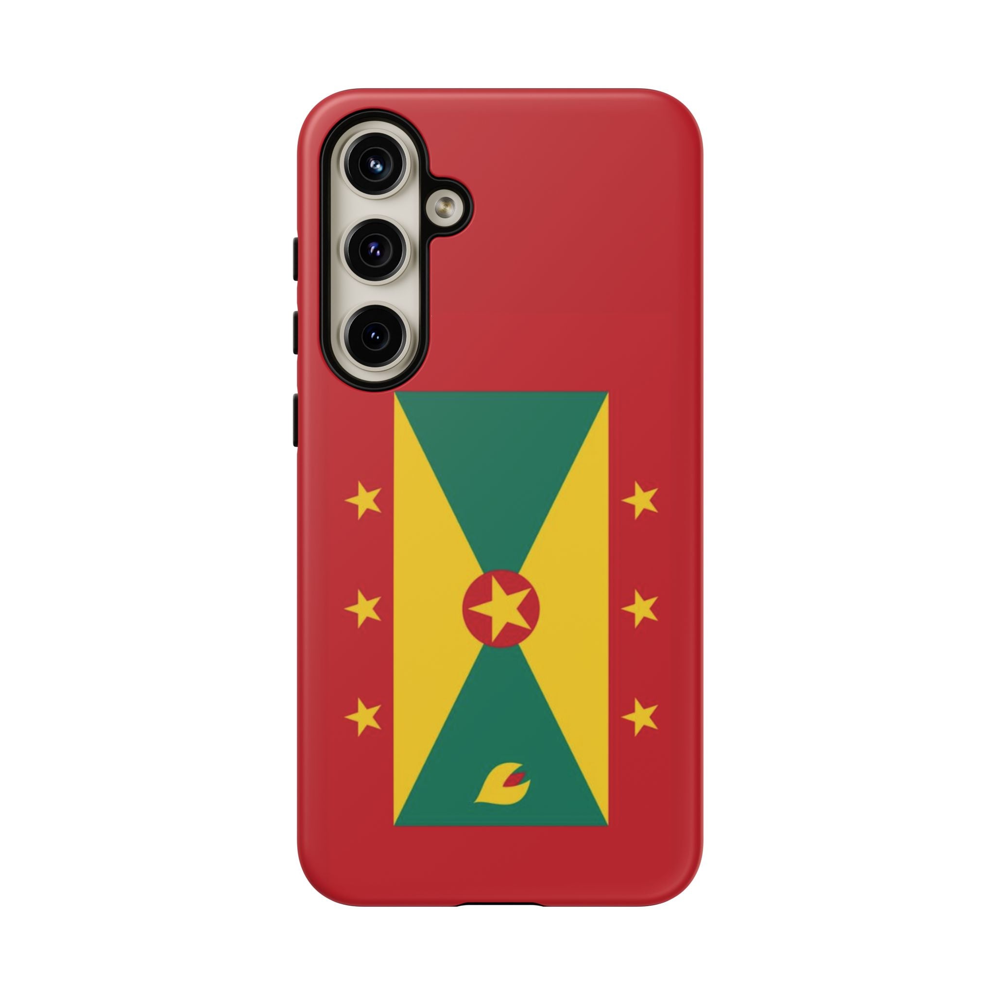Grenada Flag Tough Phone Case - Irie Blues Boutique