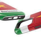 Suriname Flag Magnetic Case - Irie Blues Boutique