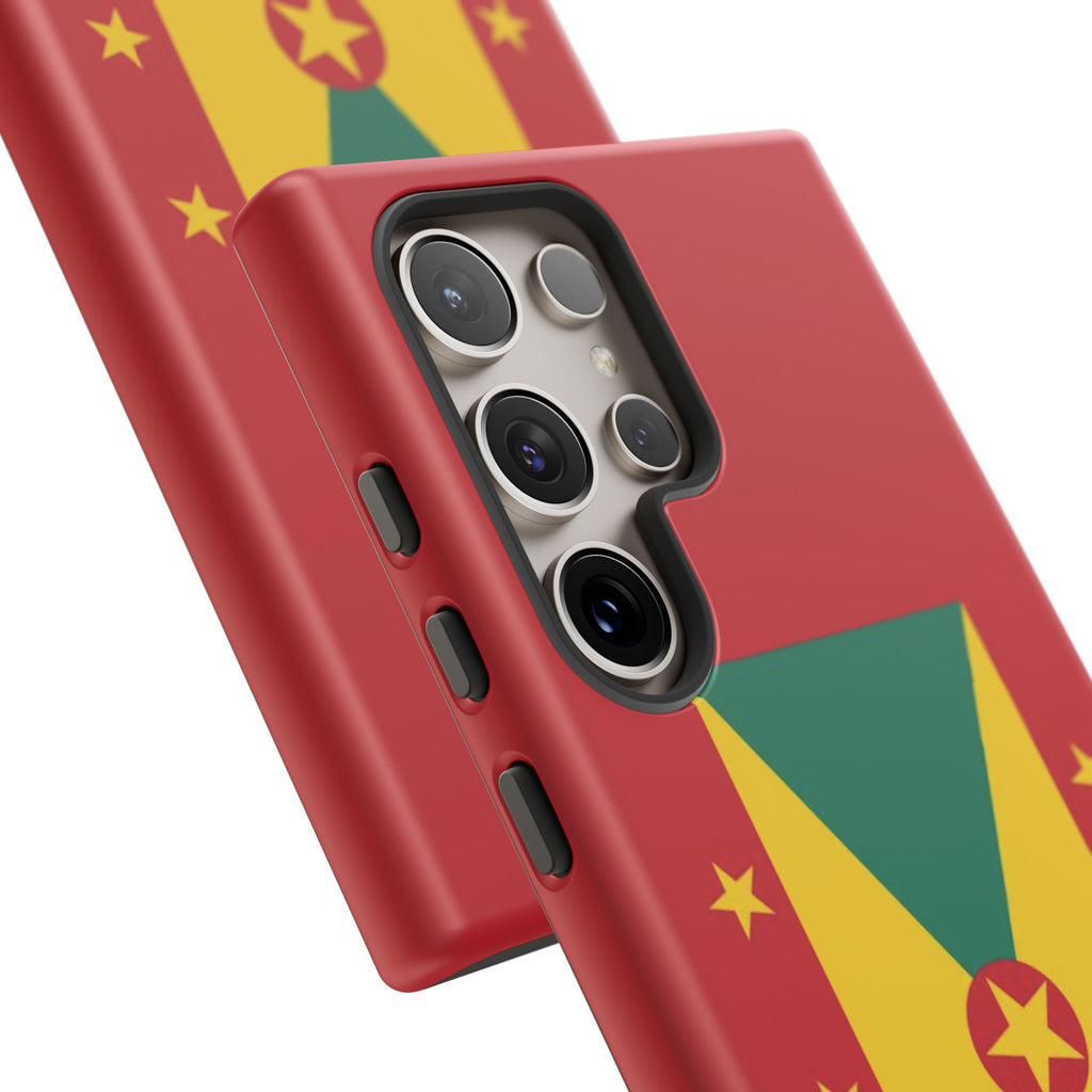 Grenada Flag Tough Phone Case - Irie Blues Boutique