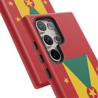 Grenada Flag Tough Phone Case - Irie Blues Boutique