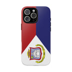 Sint Maarten Flag Tough Phone Case