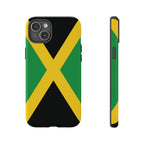 Jamaica Flag Tough Phone Case