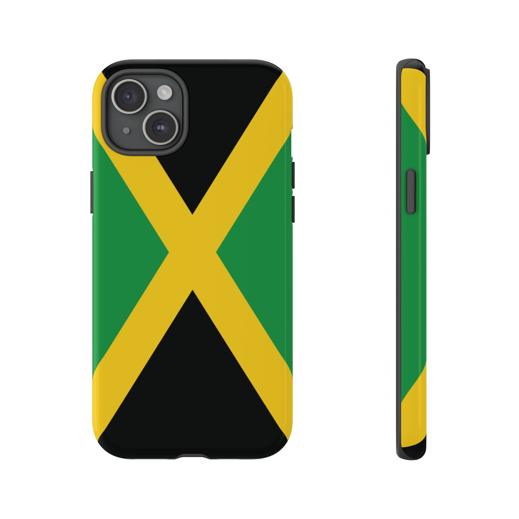 Jamaica Flag Tough Phone Case