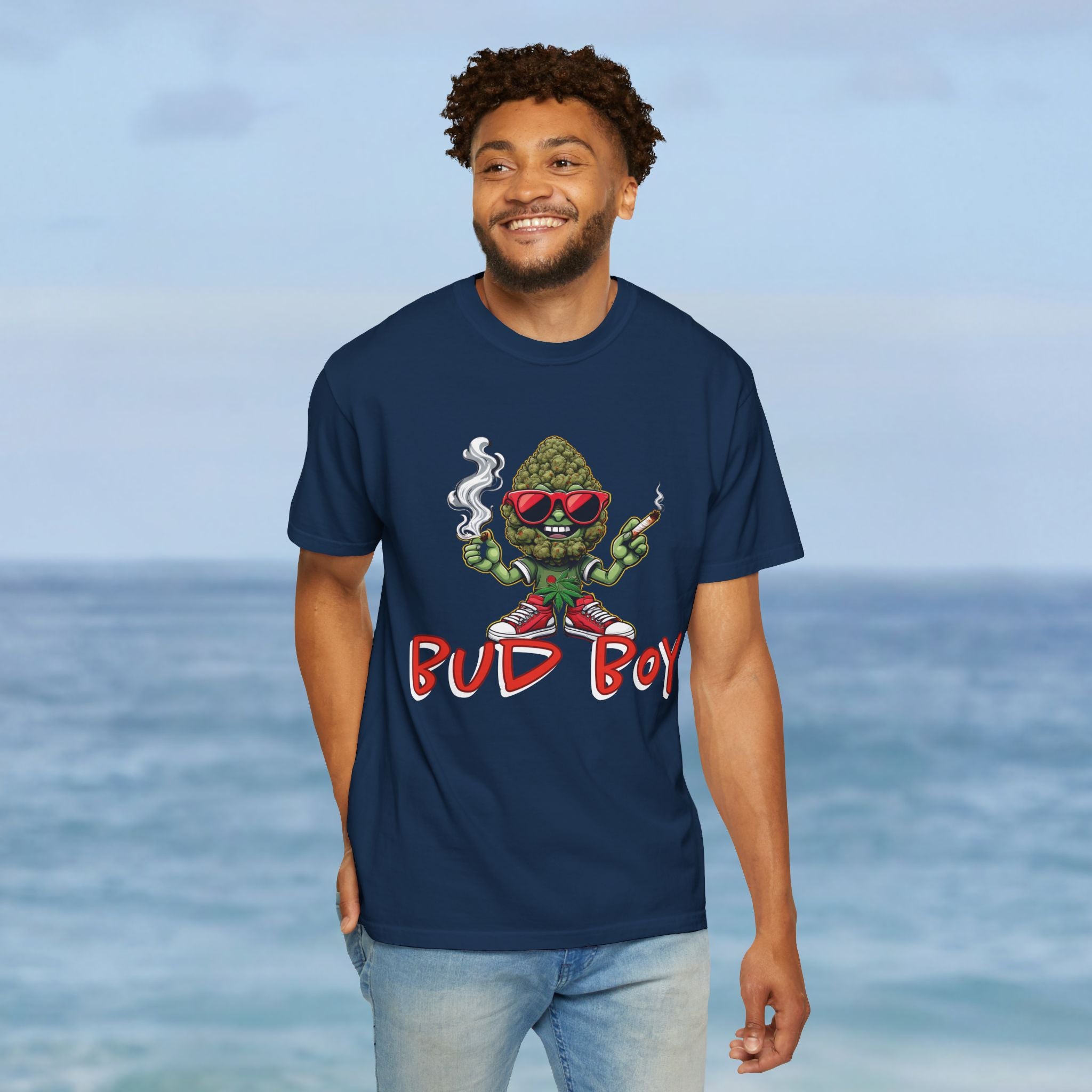 Bud Boy Weed T-Shirt - Irie Blues Boutique