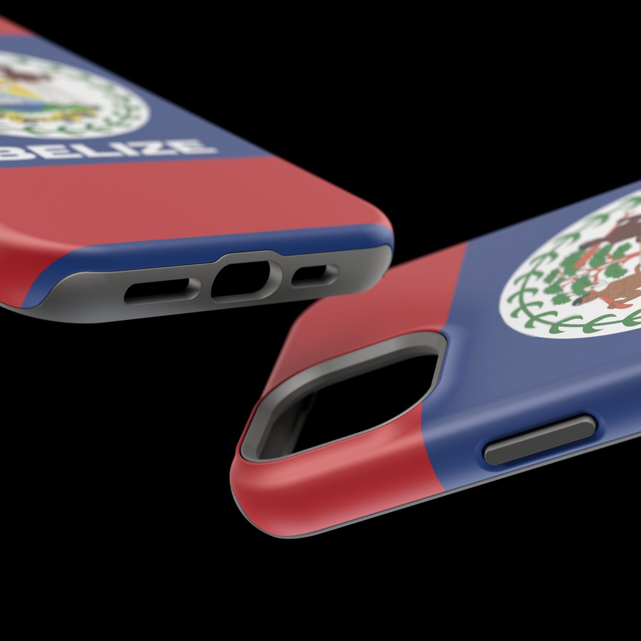 Belize Flag Magnetic Case - Irie Blues Boutique