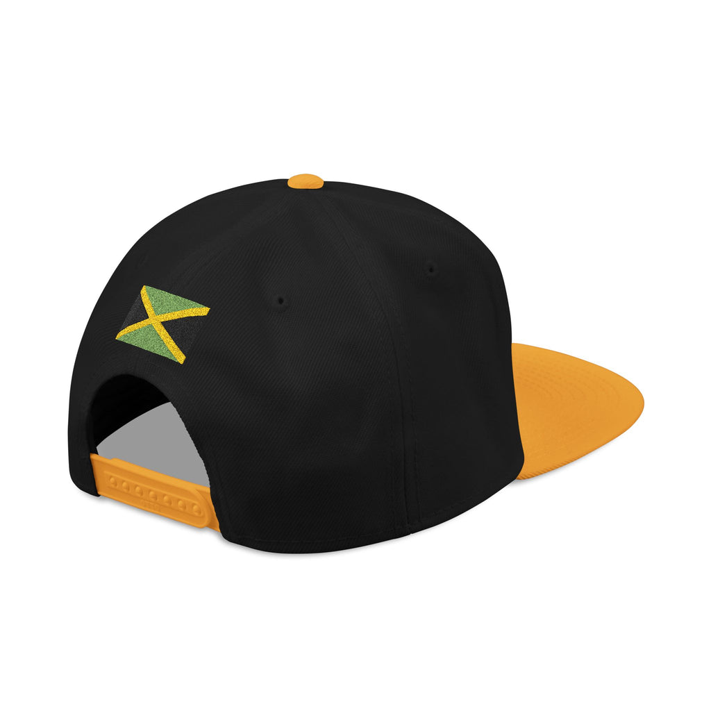 Caribbean AF Flat Bill Cap - Irie Blues Boutique