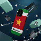 Suriname Flag Magnetic Case - Irie Blues Boutique