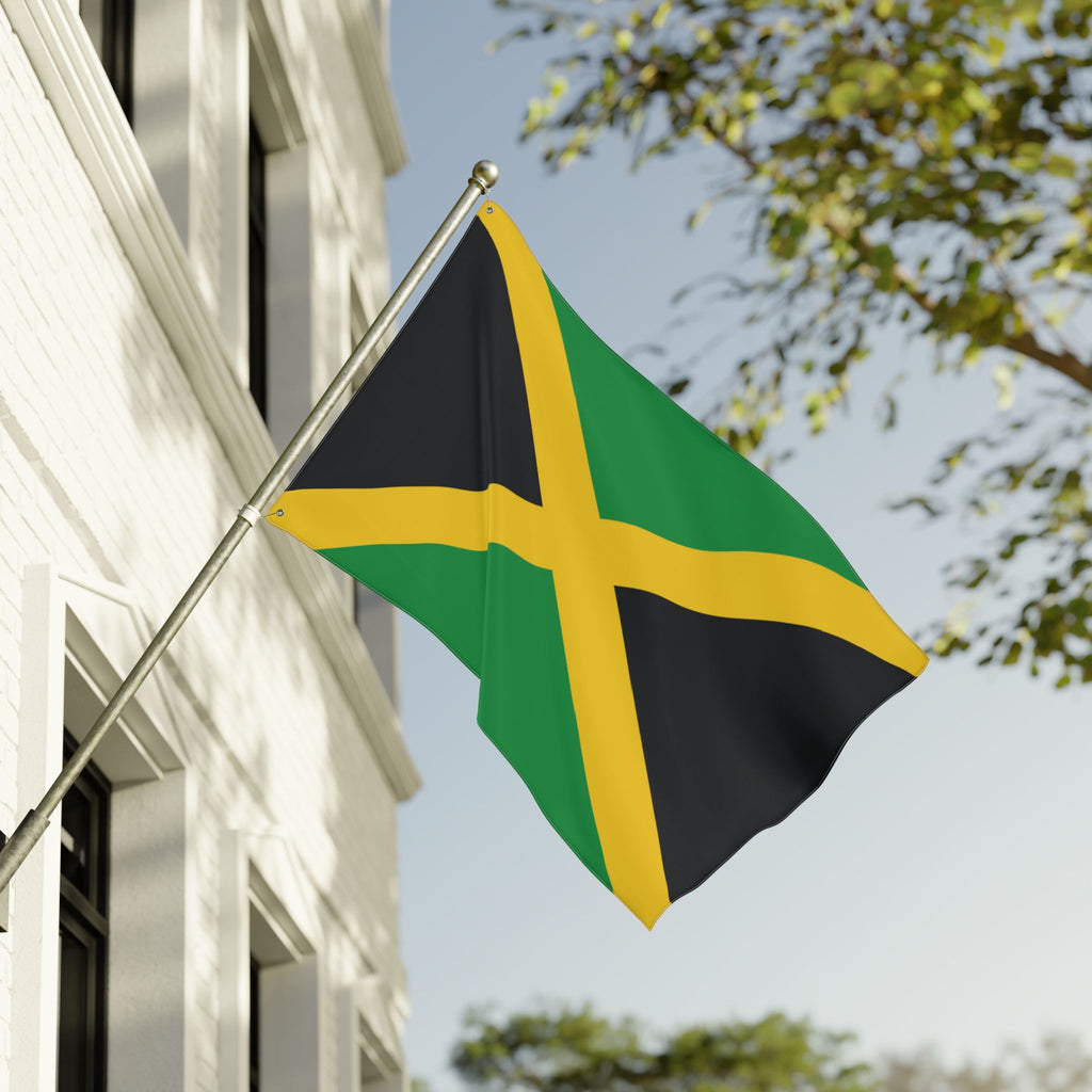 Jamaica Flag Double Sided Flag