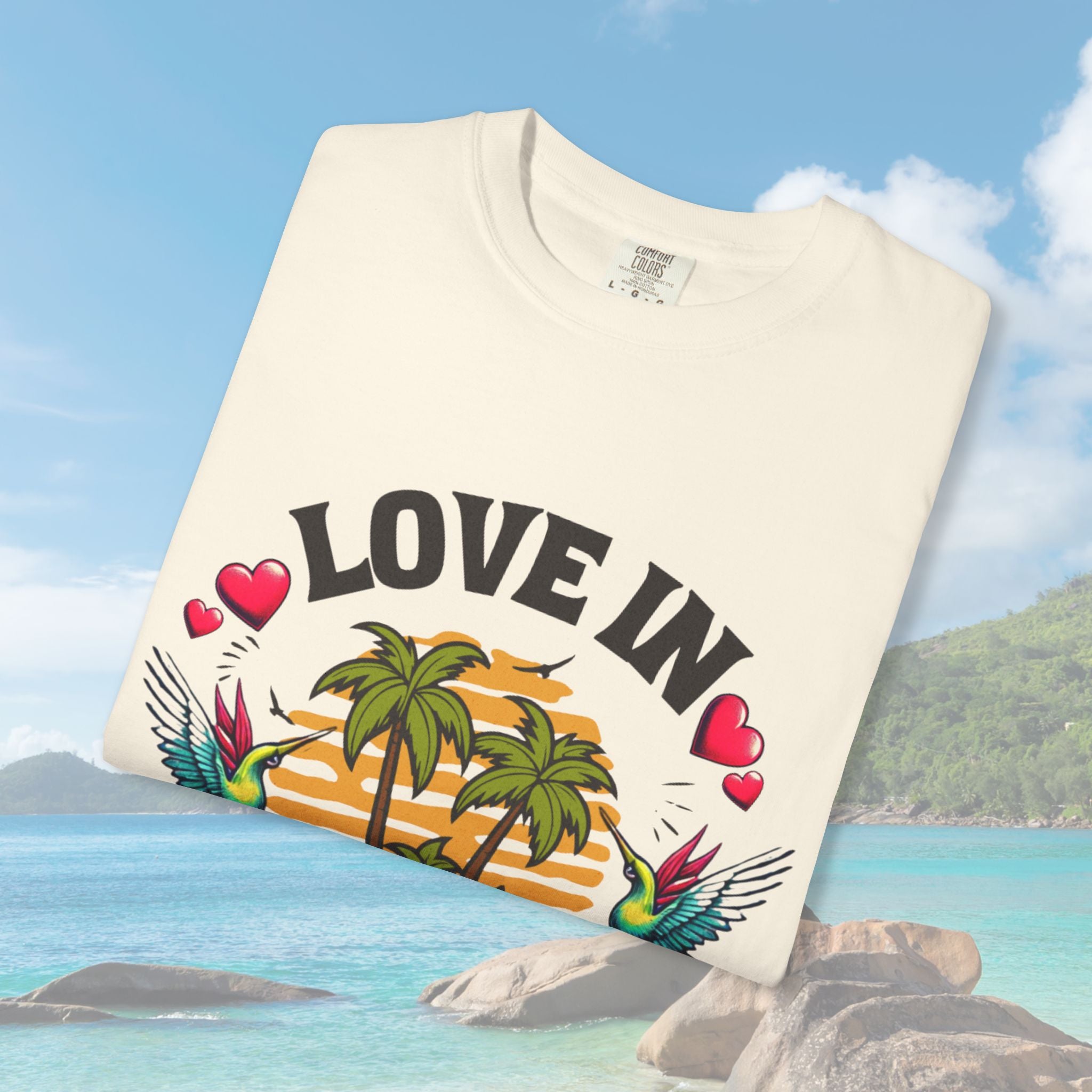 Love In Paradise Matching T-Shirts - Irie Blues Boutique