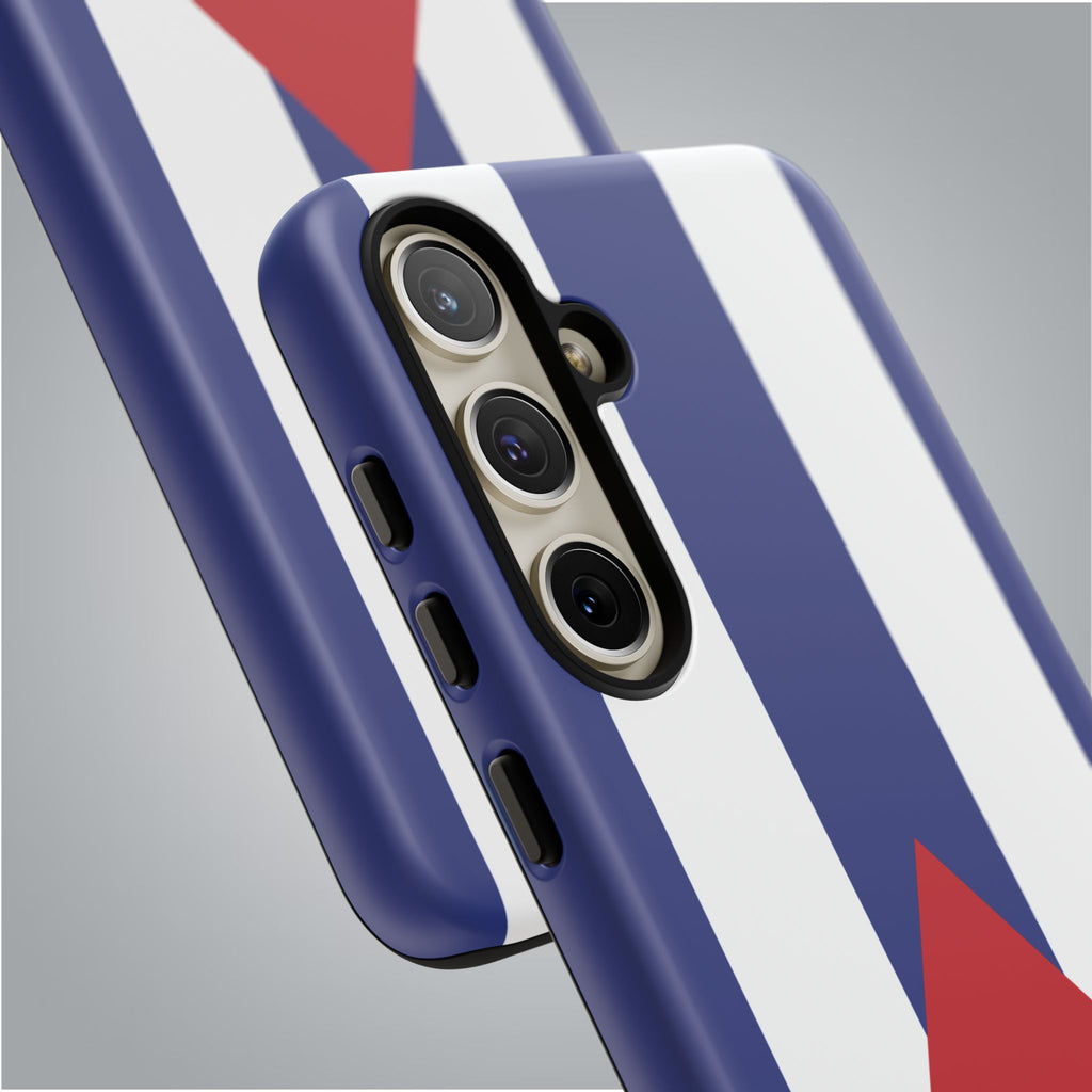 Cuba Flag Tough Phone Case