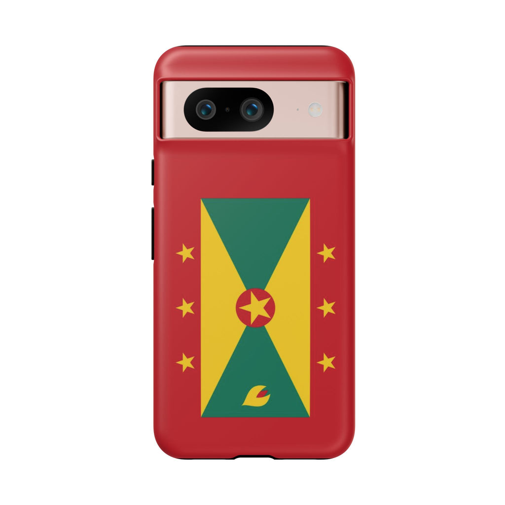 Grenada Flag Tough Phone Case - Irie Blues Boutique