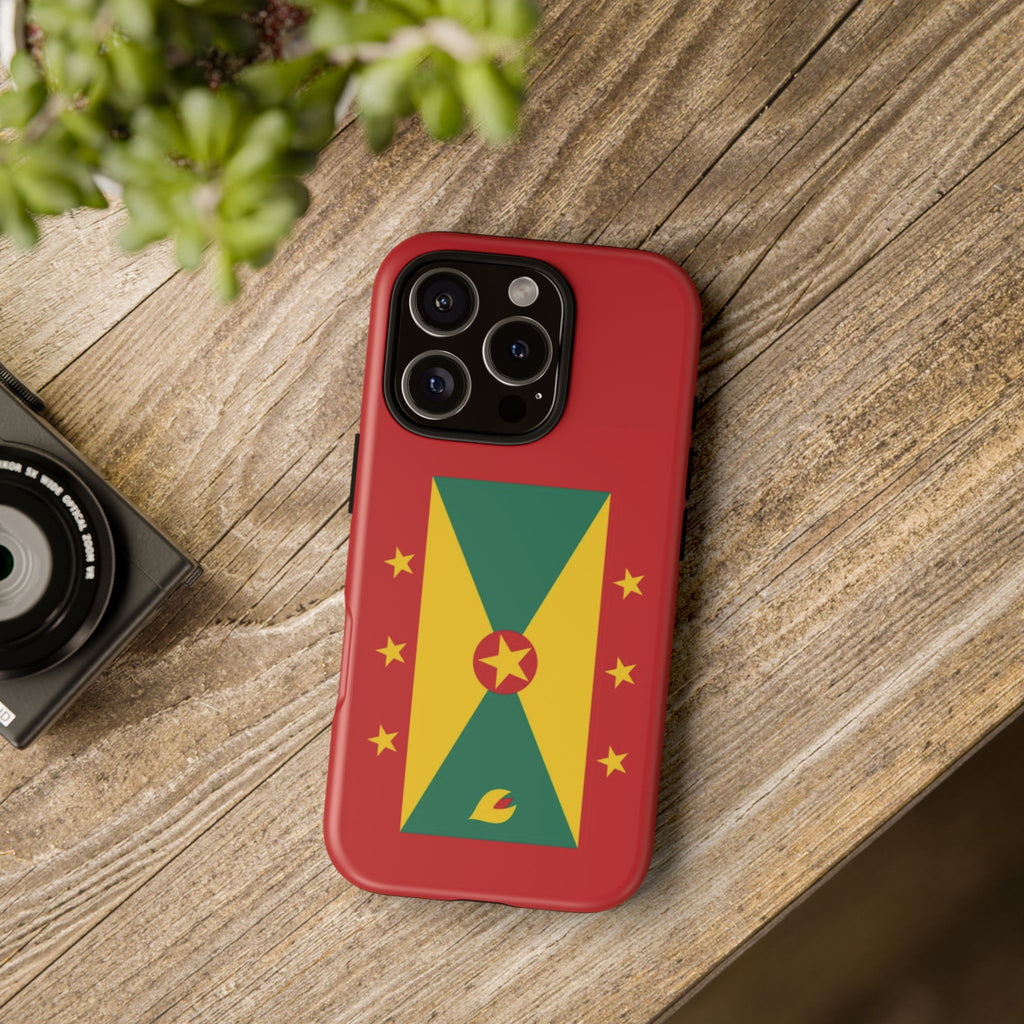 Grenada Flag Tough Phone Case - Irie Blues Boutique