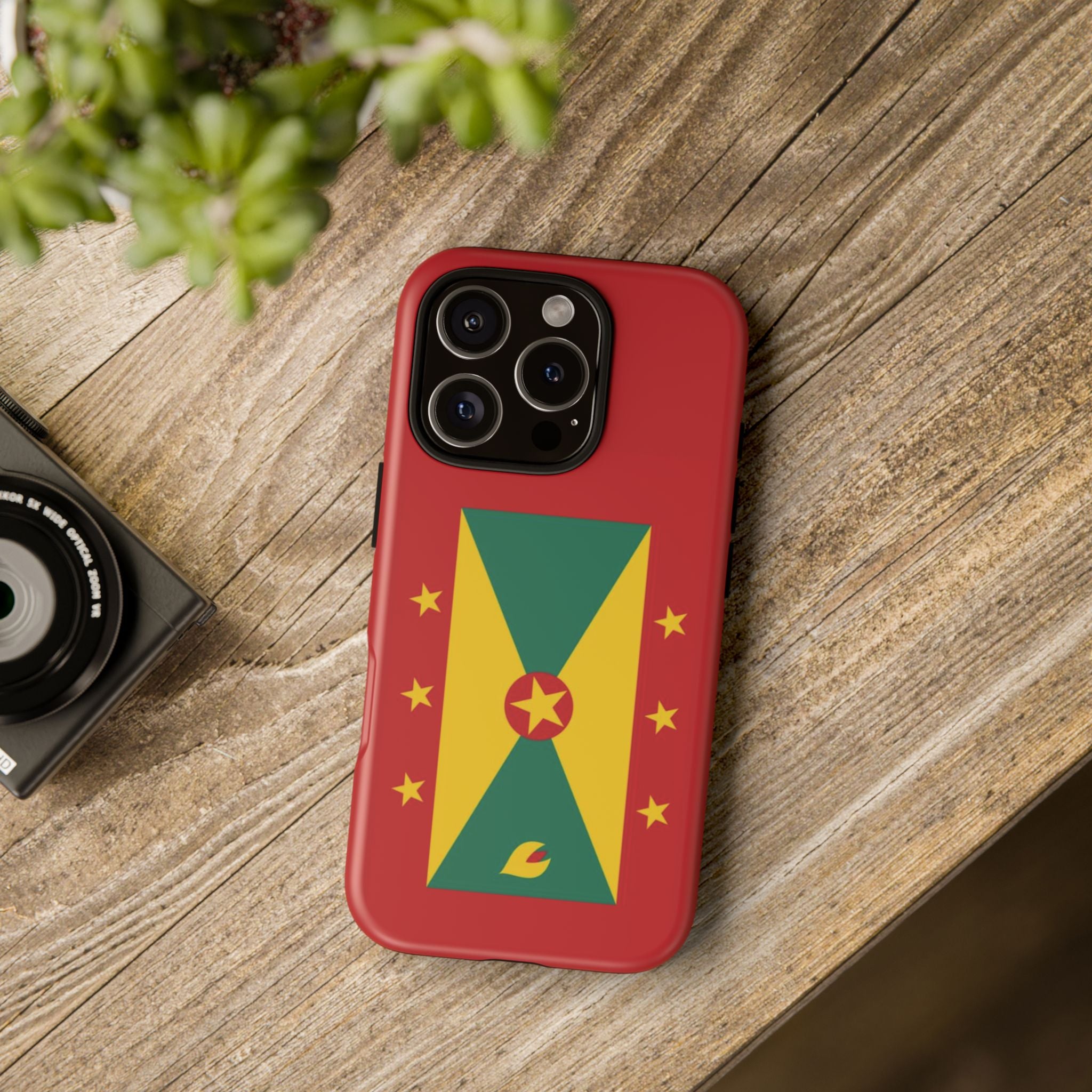 Grenada Flag Tough Phone Case - Irie Blues Boutique