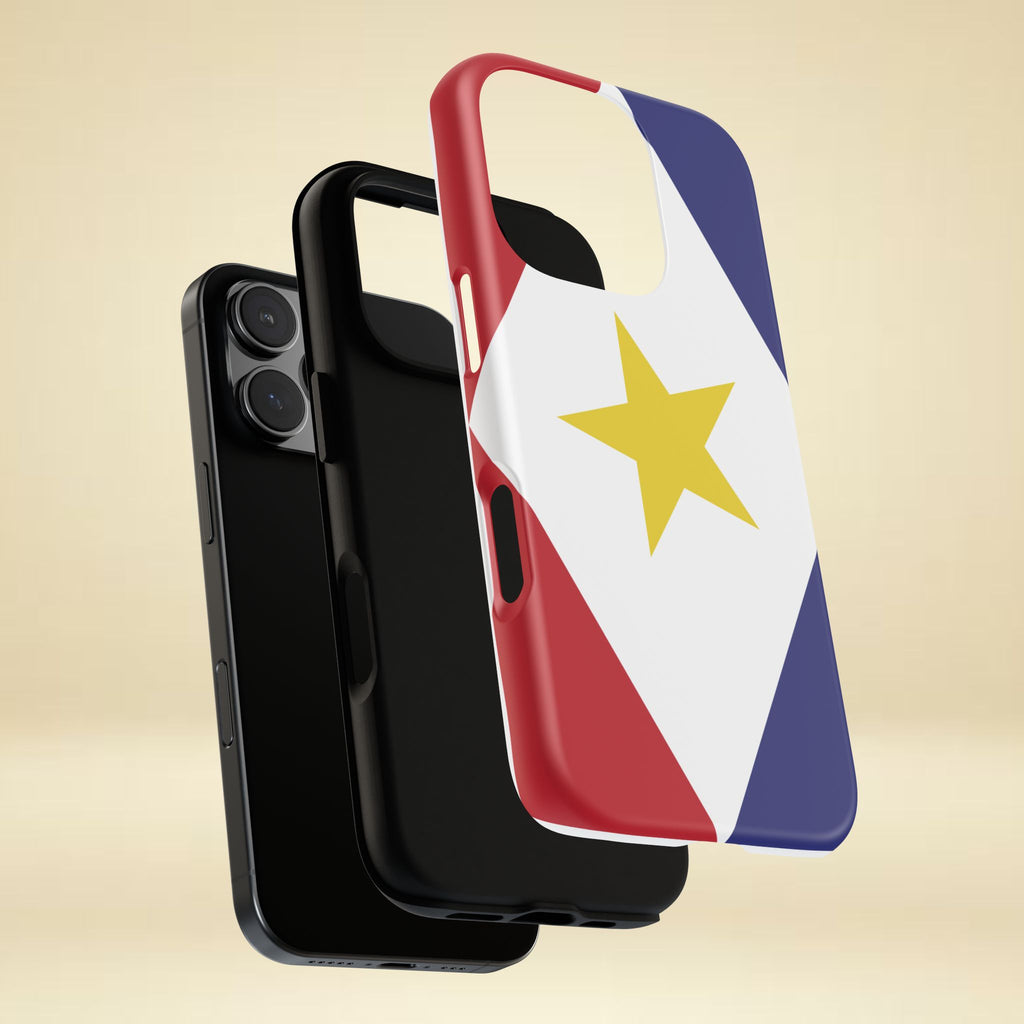Saba Flag Tough Phone Case