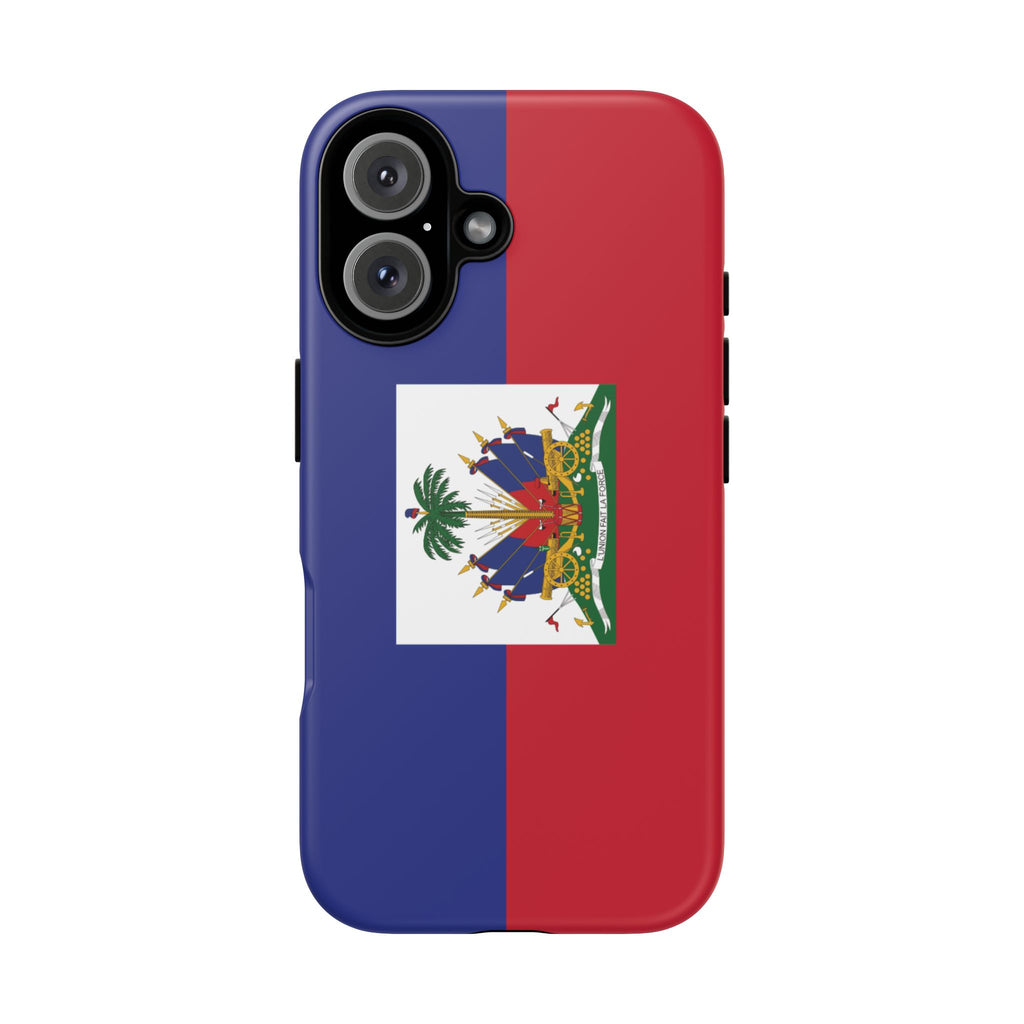 Haiti Flag Tough Phone Case - Irie Blues Boutique