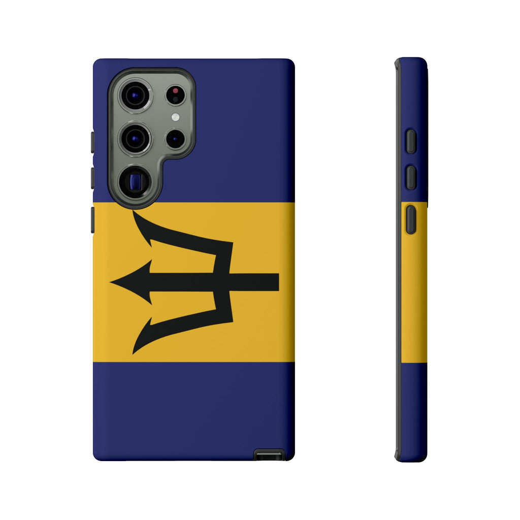 Barbados Flag Phone Case