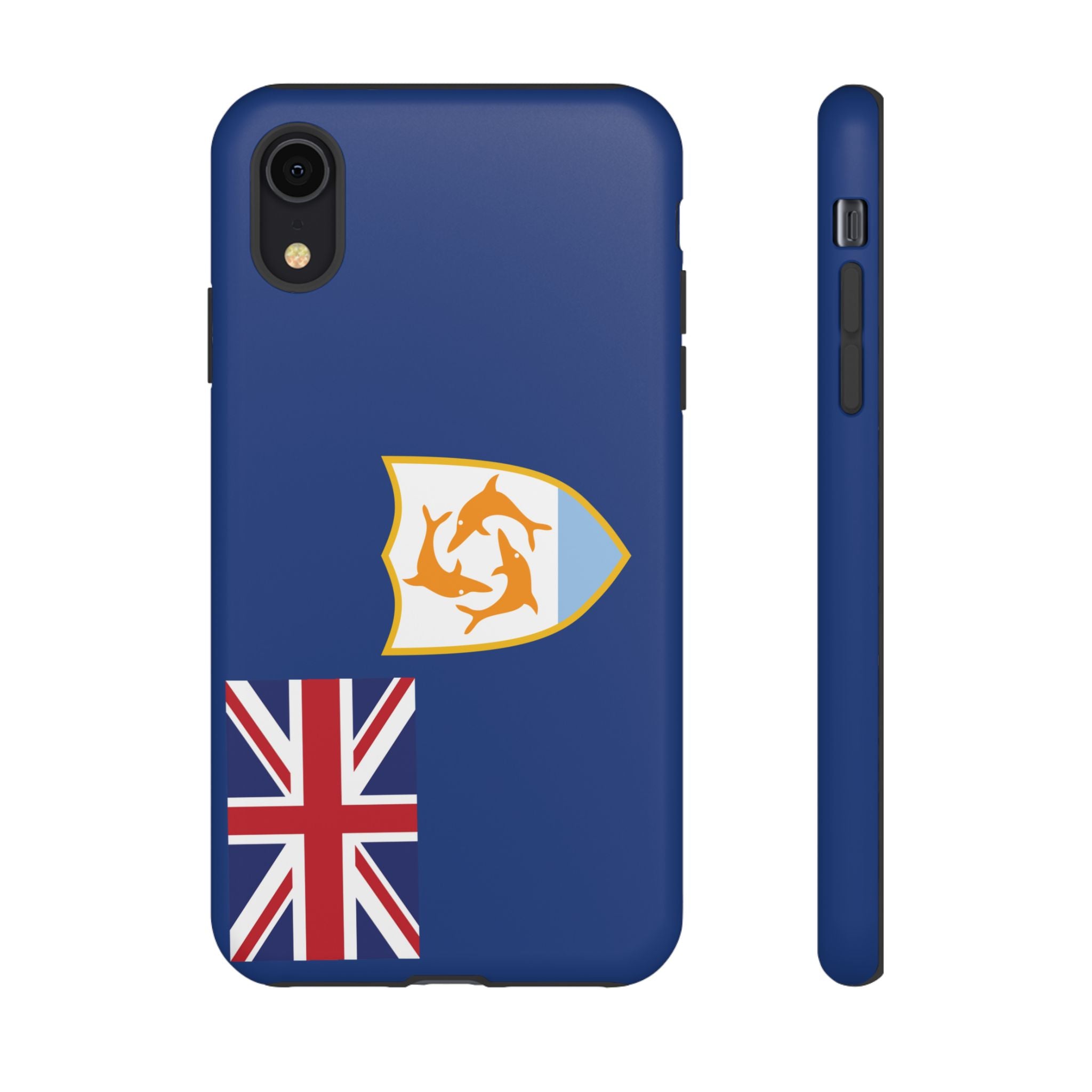 Anguilla Flag Tough Phone Case