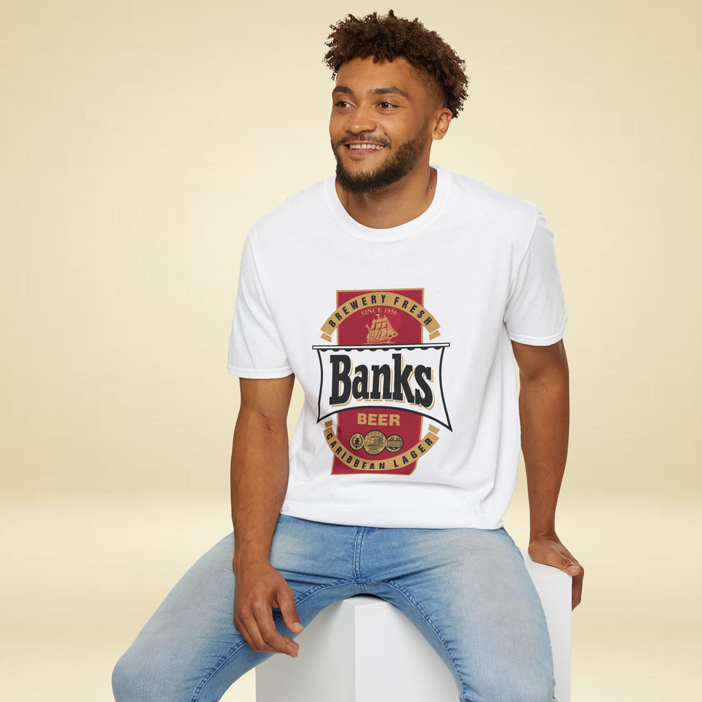 Barbados Banks Beer Logo Unisex T-Shirt