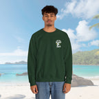 I'm The Scary One Embroidered Unisex Heavy Blend™ Crewneck Sweatshirt - Irie Blues Boutique