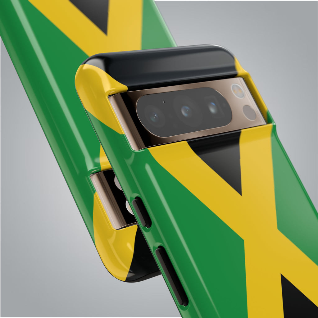 Jamaica Flag Tough Phone Case
