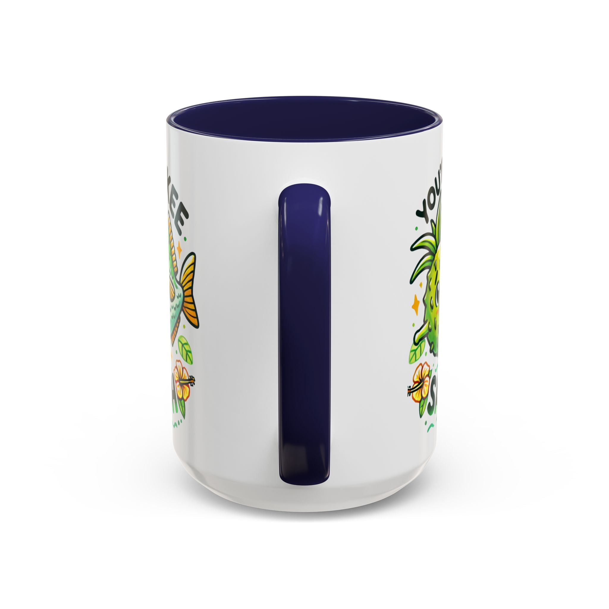 Funny Ackee & Saltfish Coffee Mug - Irie Blues Boutique