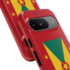 Grenada Flag Tough Phone Case - Irie Blues Boutique