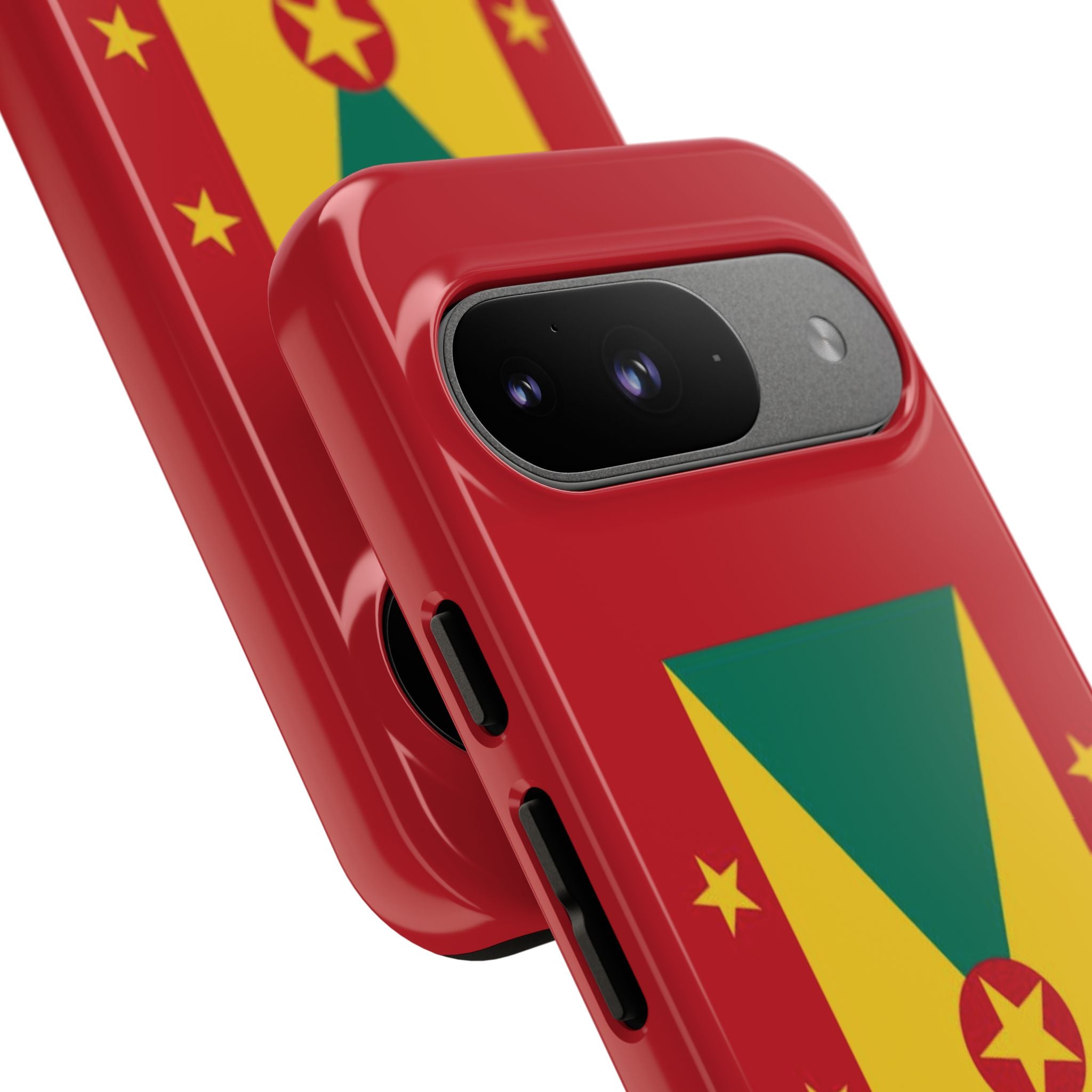 Grenada Flag Tough Phone Case - Irie Blues Boutique