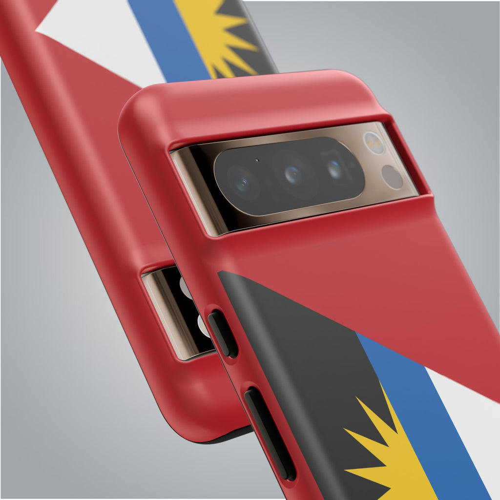 Antigua and Barbuda Flag Tough Phone Case