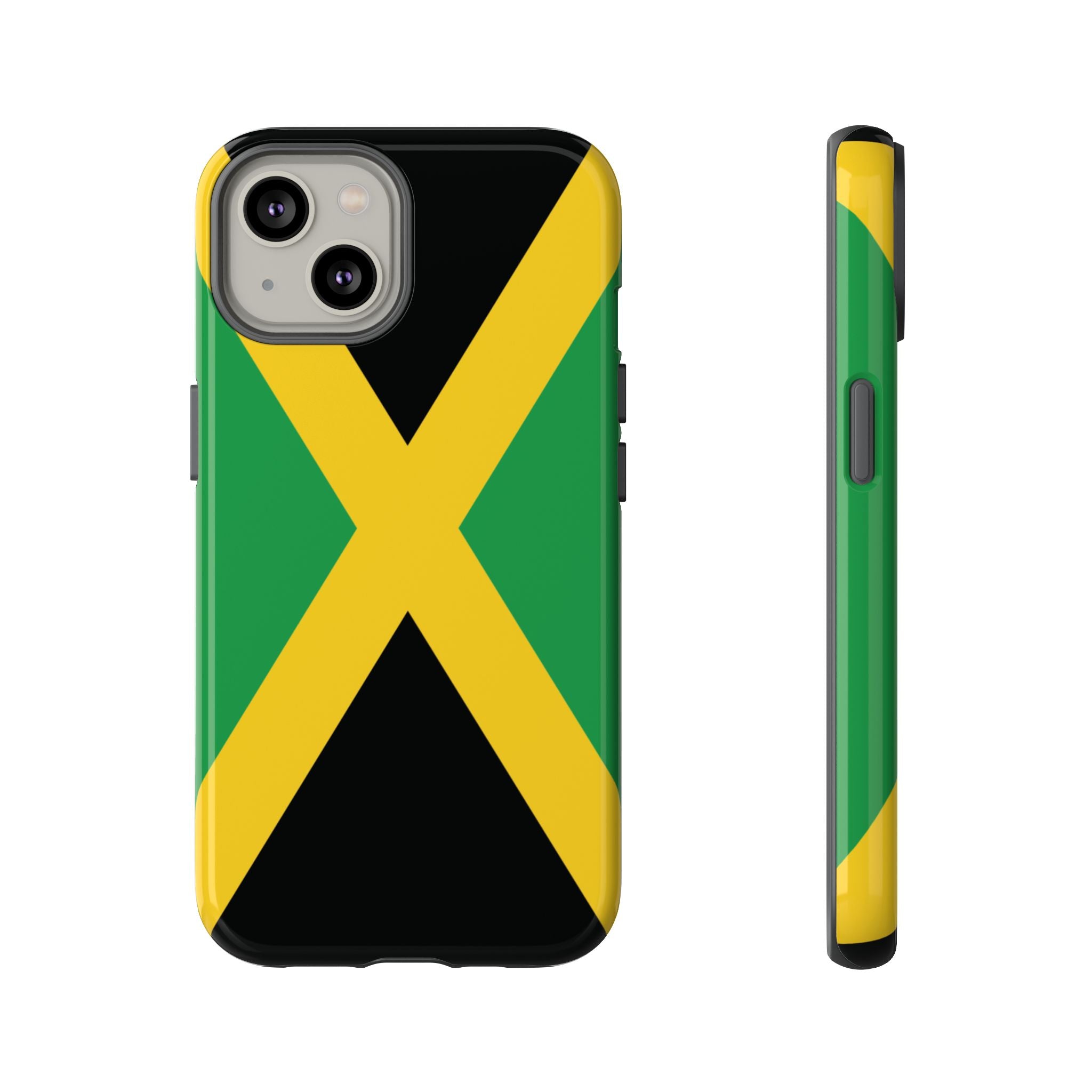 Jamaica Flag Tough Phone Case