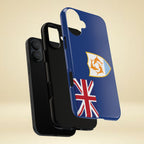 Anguilla Flag Tough Phone Case