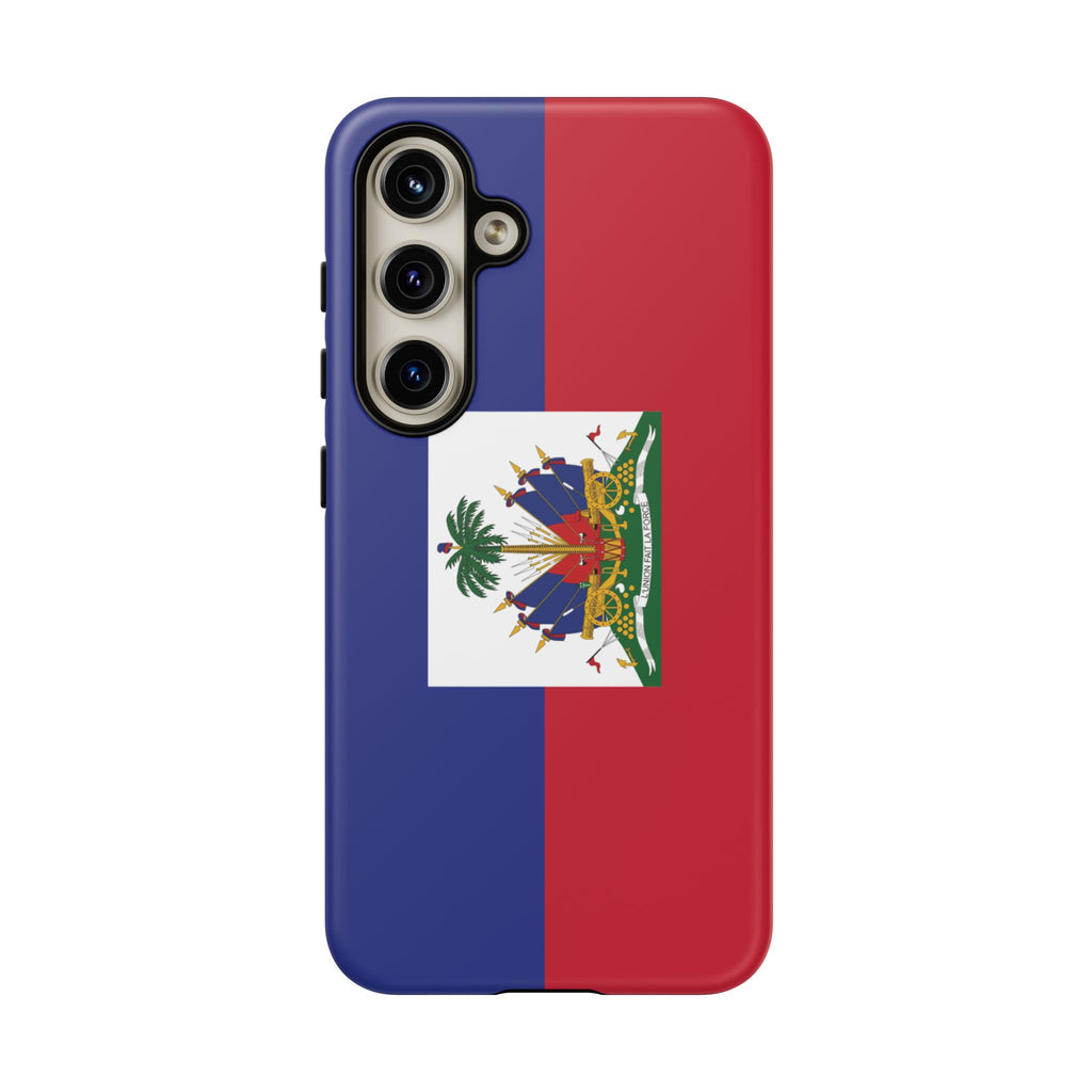 Haiti Flag Tough Phone Case - Irie Blues Boutique