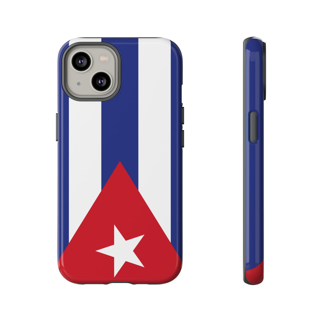 Cuba Flag Tough Phone Case