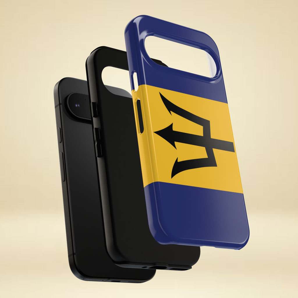 Barbados Flag Phone Case