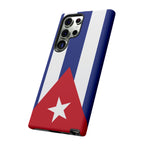 Cuba Flag Tough Phone Case