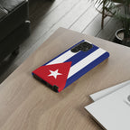 Cuba Flag Tough Phone Case
