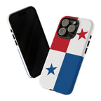Panama Flag Tough Phone Case - Irie Blues Boutique