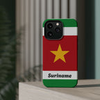 Suriname Flag Magnetic Case - Irie Blues Boutique