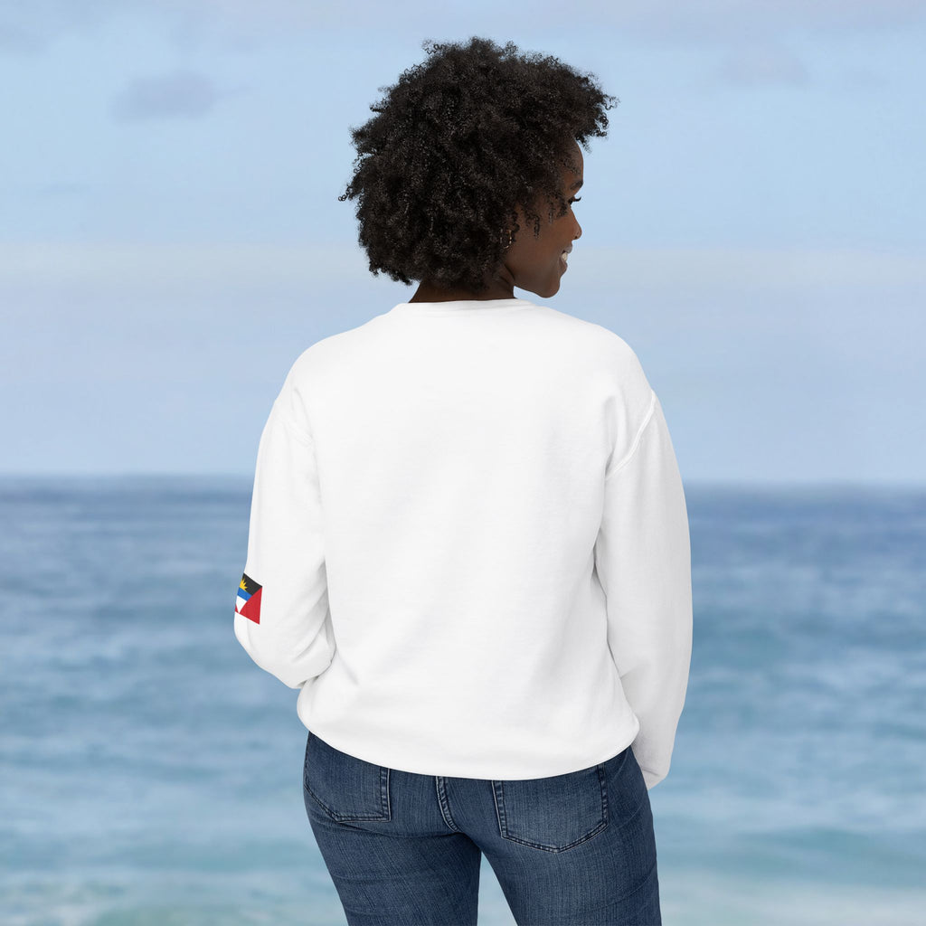 Antigua Barbuda Caribbean University Sweatshirt - Irie Blues Boutique